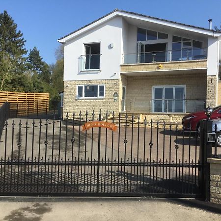 Bens Hollow With Hot Tub Bredon Exterior foto