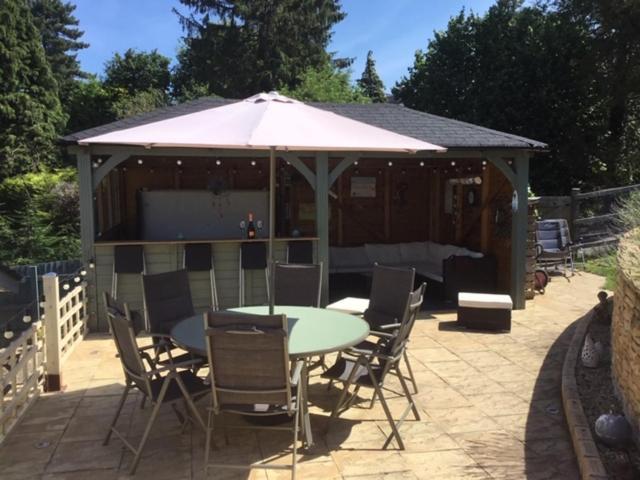 Bens Hollow With Hot Tub Bredon Exterior foto