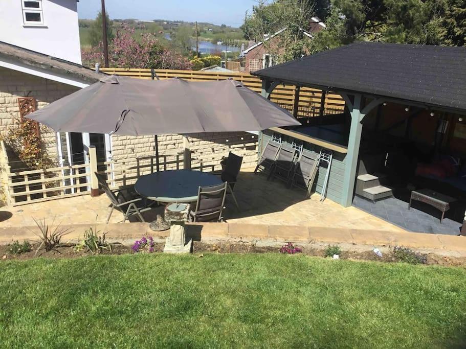 Bens Hollow With Hot Tub Bredon Exterior foto