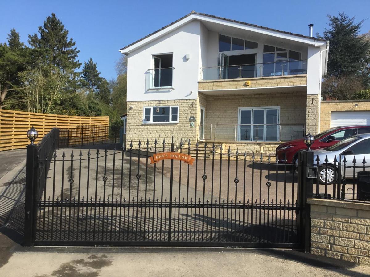 Bens Hollow With Hot Tub Bredon Exterior foto