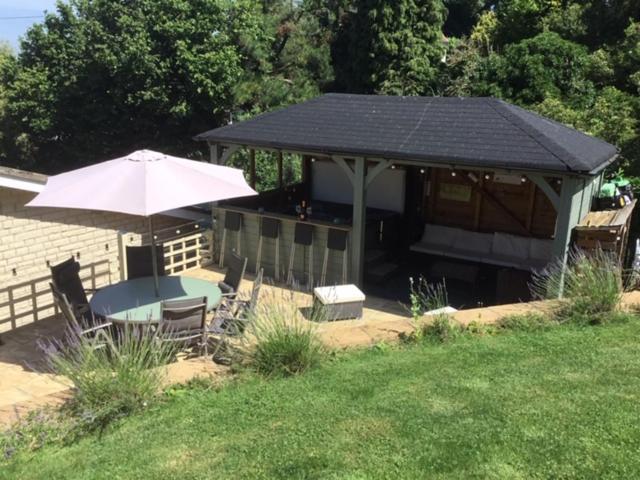 Bens Hollow With Hot Tub Bredon Exterior foto