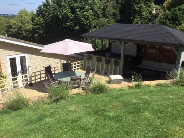 Bens Hollow With Hot Tub Bredon Exterior foto