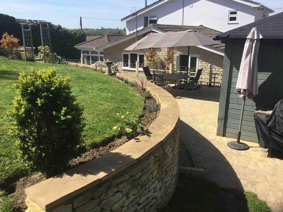 Bens Hollow With Hot Tub Bredon Exterior foto