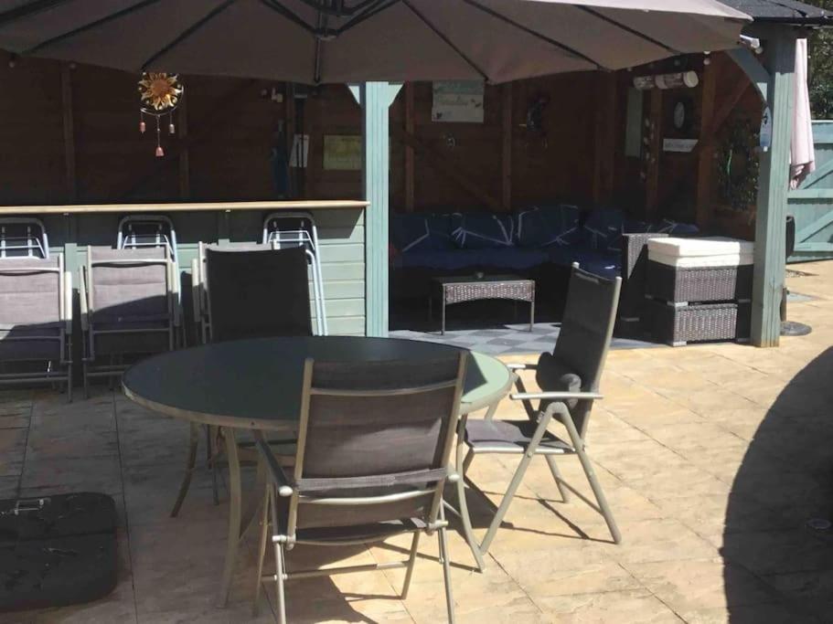 Bens Hollow With Hot Tub Bredon Exterior foto