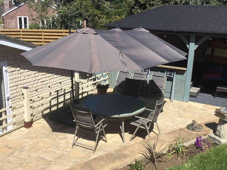 Bens Hollow With Hot Tub Bredon Exterior foto