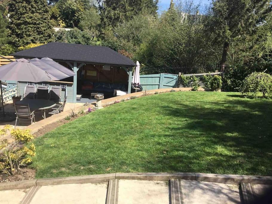 Bens Hollow With Hot Tub Bredon Exterior foto
